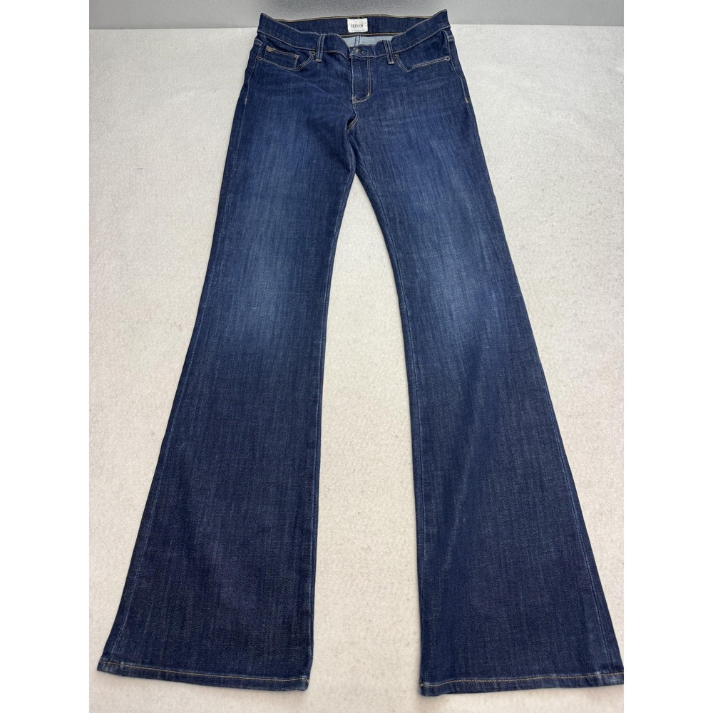 Hudson Drew Midrise Bootcut Jeans Women's 29 Blue Rinse Stretch Denim Classic